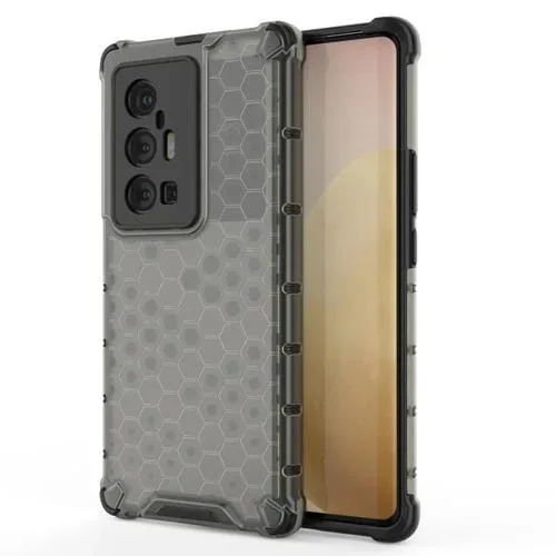 Para Vivo X70 Pro + Afack Auproble Honeycomb PC + Funda TPU (Negro)