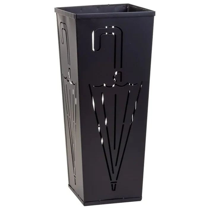 Paragüero alexandra house living negro 26 x 45 x 26 cm