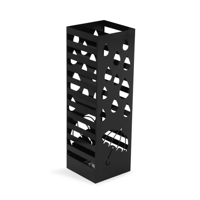 Paragüero Versa Negro 15,5 x 49 x 15,5 cm – Marca: Versa – EAN: 8420327566836
