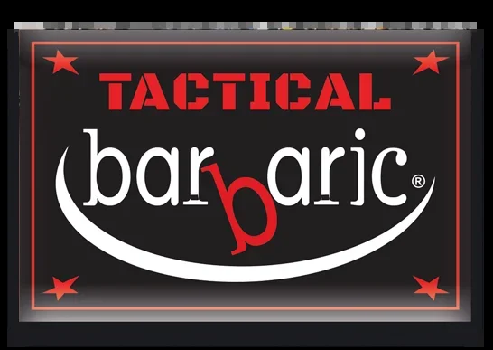 Parche 8.5×5.5 Cm Barbaric