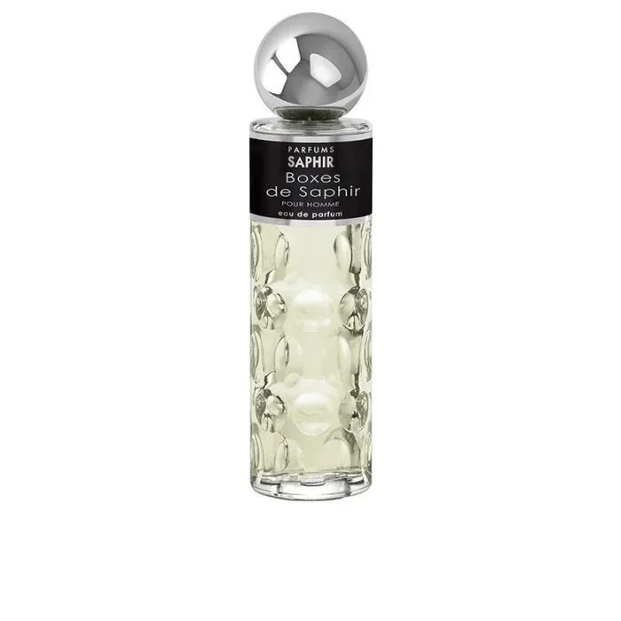 PARFUMS SAPHIR Boxes de Saphir – Eau de Parfum con vaporizador para Hombre – 200 ml
