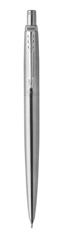 Parker Jotter Portaminas | HB de 0,5mm | acero inoxidable con adorno cromado | en estuche de regalo