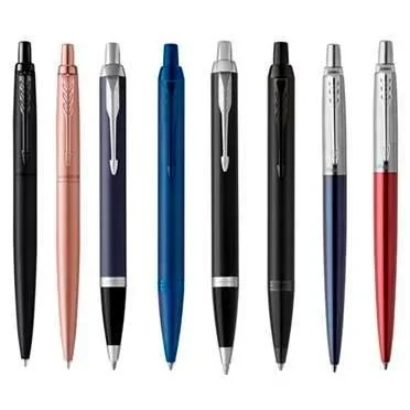 Parker lote de 8 bolígrafos + 12 recambios + 10 bolsas surtidos