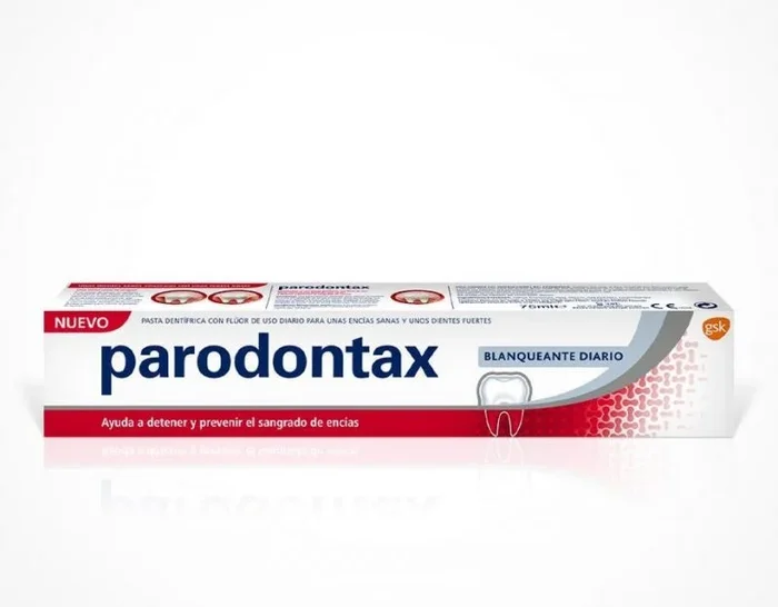 Parodontax Blanqueante Diario Dentífrico blanqueador 75 ml