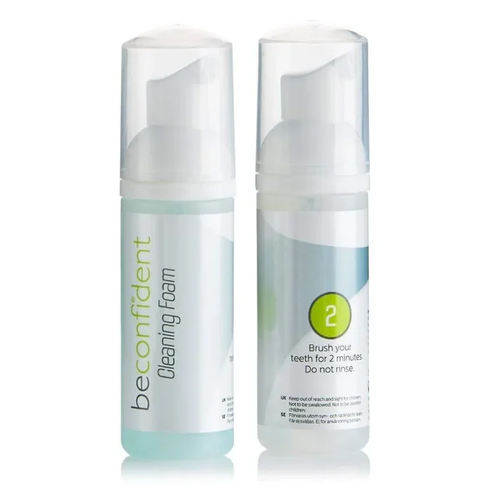 Pasta de Dientes Blanqueadora Beconfident Dual Foam (2 pcs)