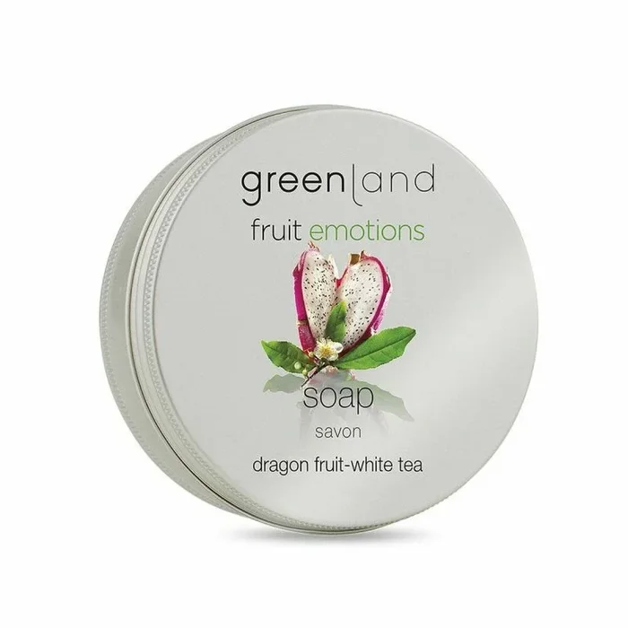 Pastilla de jabón greenland fruit emotions té blanco fruta dragón (100 ml)
