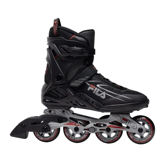 Patines en Línea Fila Legacy Pro 80 Negro Adultos 40