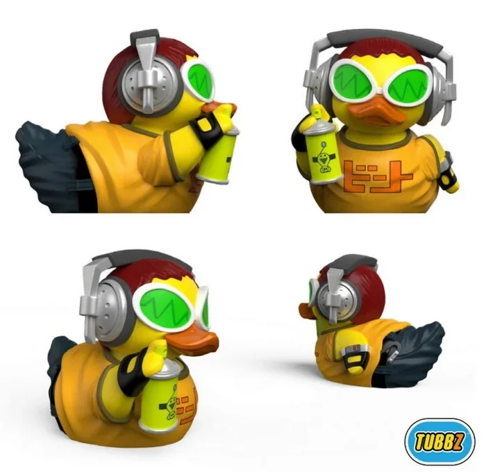 Pato coleccionable tubbz jet set radio beat
