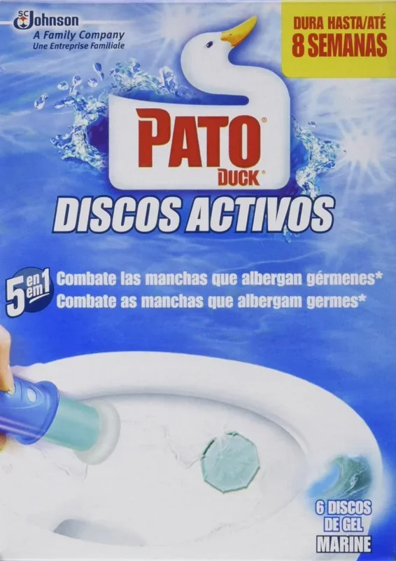 Pato Discos Activos Marine – 36 ml