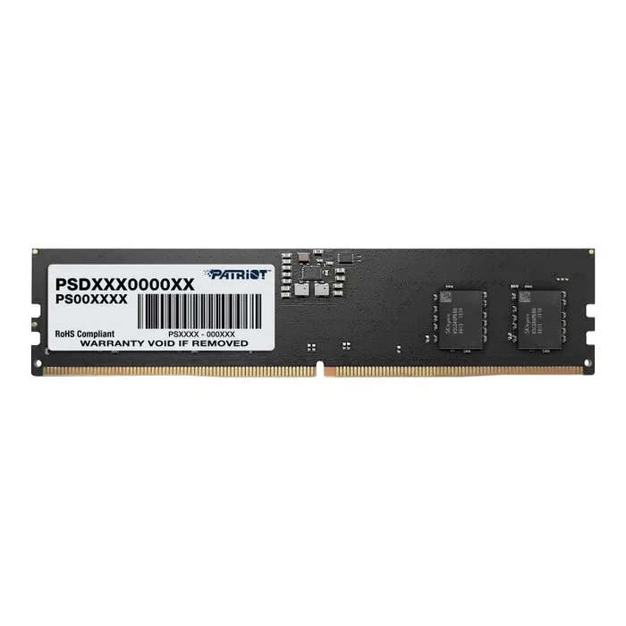 Patriot Memory Memoria RAM Signature Line 16 GB DDR5 5600 MHz CL46 – Marca EAN: 4711378428230
