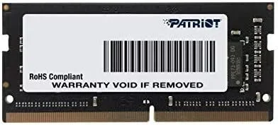 Patriot Memory Signature PSD432G26662S módulo de memoria 32 GB 1 x 32 GB DDR4 2666 MHz