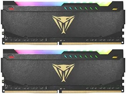 Patriot Memory Viper Steel RGB PVSR432G320C6K módulo de memoria 32 GB 2 x 16 GB DDR4 3200 MHz