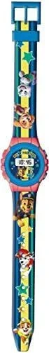 Patrulla canina reloj digital en blister