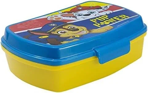 Patrulla canina sandwichera fiambrera 17x14x6