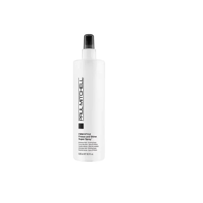 Paul Mitchell congelar y brillo Super Spray 500 ml