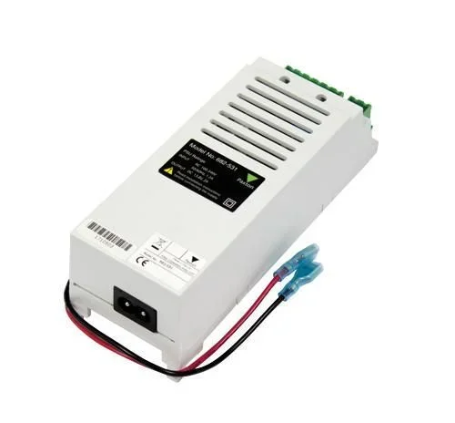 Paxton 857-090-EX Adaptador e inversor de Corriente Blanco – Fuente de alimentación (100-240 V, 50-60 Hz, 12 V, 1 A, Intercom System, Blanco)