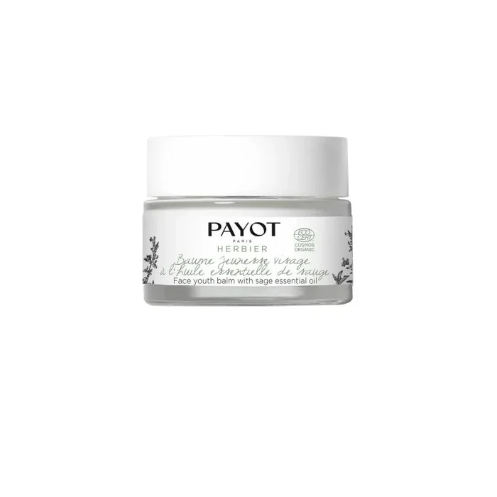 Payot, herbier, natural ingredients, soothing/hydrating & nourishing, morning & evening, balm, for face, 50 ml