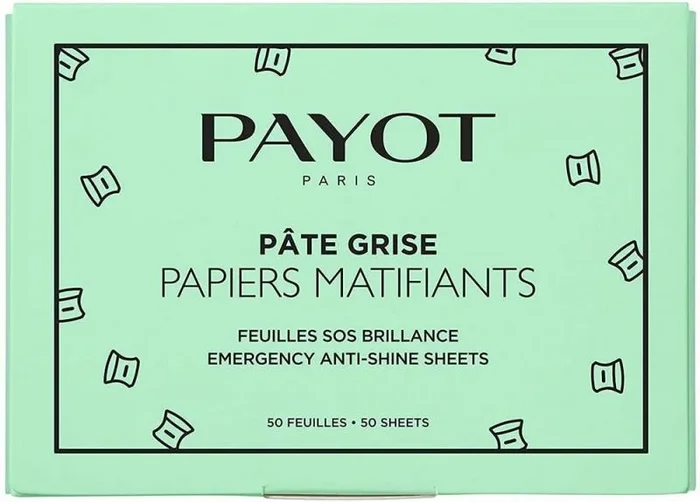 PAYOT PARIS PATE GRISE PAPIERS MATIFIANTS PACK 1UN