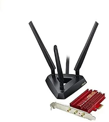 Pci expres wifi dual-band asus pce-ac68 ac1900 1300mbps en 5ghz 600mbps en 2.4ghz