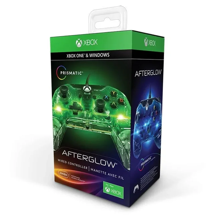 PDP 048-121-EU mando y volante Azul, Transparente USB Gamepad Digital Xbox One