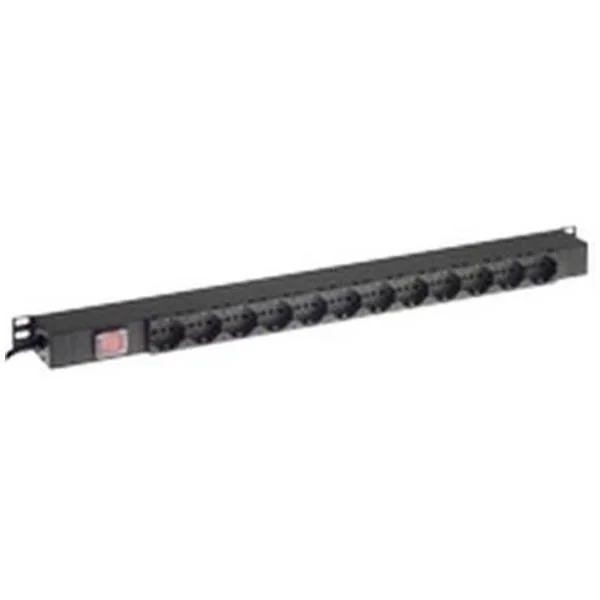 Pdu 12 sockets light switch