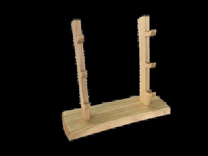 Peana / Display de madera Cudeman 714-P, apto como expositor