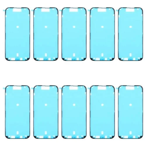 Pegatinas Adhesivas Impermeables Apple iPhone 16 Pro Marco de LCD y Bisel (10 Unidades)