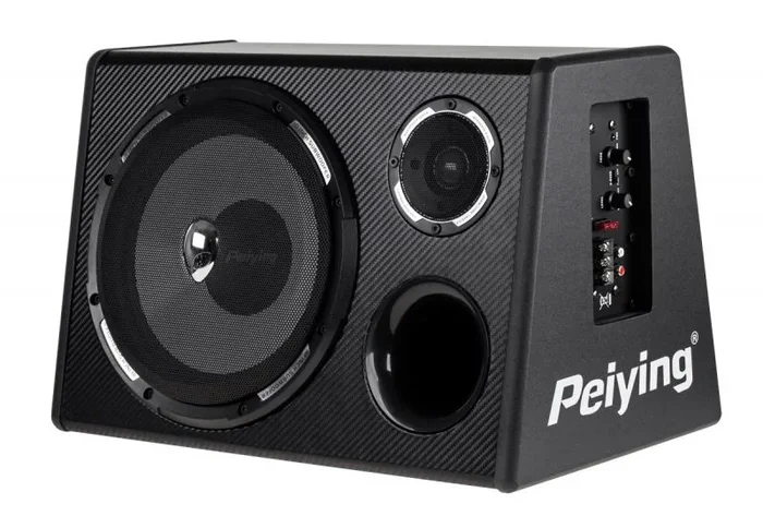 Peiying PY250QA – Subwoofer para Coche 10