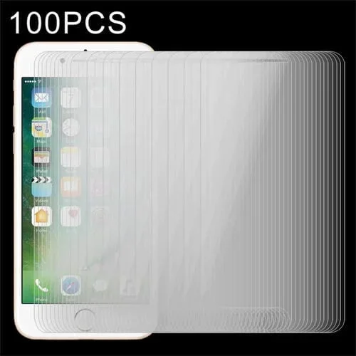 Película de Pantalla para iPhone 8 Plus y iPhone 7 Plus 0.26mm 9H Dureza 2.5D Vidrio Templado (100 unidades)
