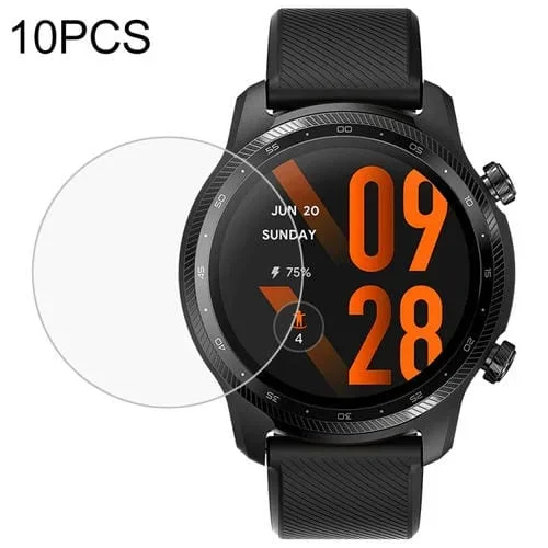 Película de Pantalla para Ticwatch Pro 3 10 PCs Vidrio Ultra Templado
