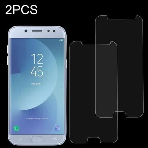 Película de Pantalla Vidrio Templado Galaxy J5 (2017) Versión UE 0.26mm 9H Dureza 2 PCs