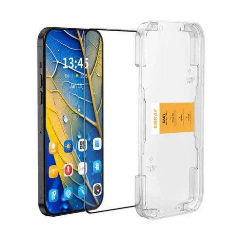 Película de Vidrio Completo Enkay Silicio Alúmina para Infinix Hot 40 Pro