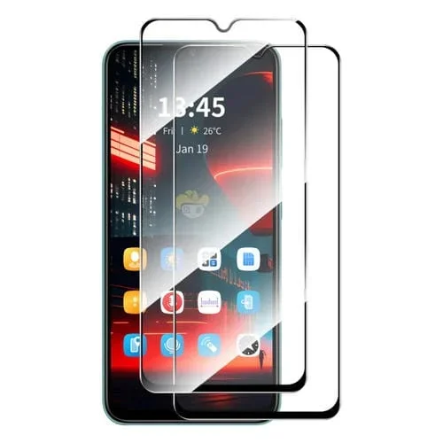 Película de Vidrio Templado 2 Piezas Enkay para Nokia G60 5G con Pegamento Completo (Aluminio y Silicio)