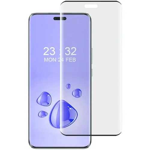 Película de Vidrio Templado 3D para Honor Magic6 Pro 5G Imak Pantalla Completa Curvada