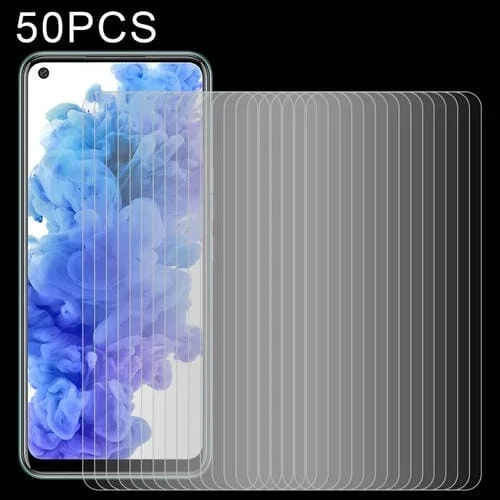 Película de Vidrio Templado 50 PCs Tecno Camon 16 Se / Camon 16 0.26mm 9H 2.5D
