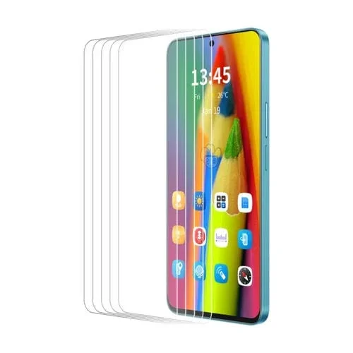 Película de Vidrio Templado 9H Enkay para OnePlus Ace 2V 5PCs (Aluminio y Silicio)