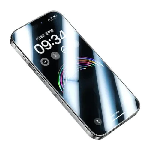 Película de Vidrio Templado Benks Ice Sense para iPhone 16 Pro Max (Esmerilado)