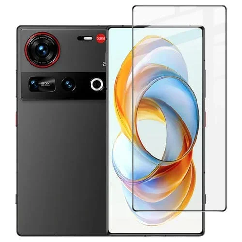 Película de Vidrio Templado Completa Imak para ZTE Nubia Z70 Ultra 5G con Dureza 9H