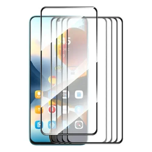 Película de Vidrio Templado de Aluminio y Silicio de Alta Calidad Enkay Hat-Prince para Redmi K70 Ultra, 5 Unidades