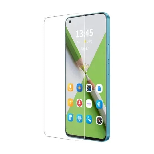 Película de Vidrio Templado de Aluminio y Silicio Enkay 9H Big Arc Edge para Oppo Find X5 Lite