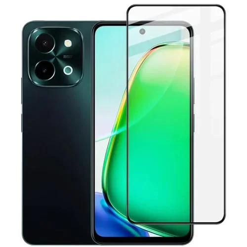 Película de Vidrio Templado de Pantalla Completa con Dureza Superficial 9H para Vivo Y28 4G Imak Serie Pro+