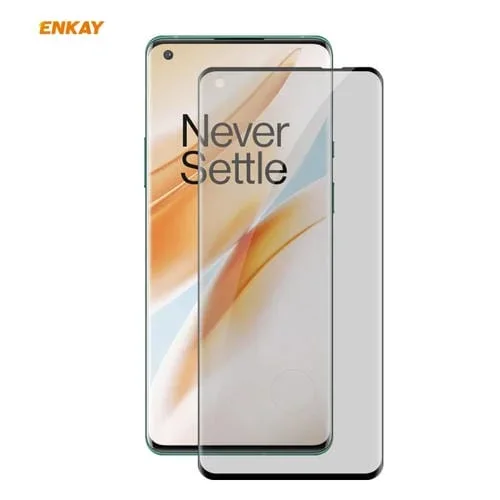 Película de Vidrio Templado Enkay Hat-Prince 0.26mm 9H 3D Curved Privacidad Anti-Espía