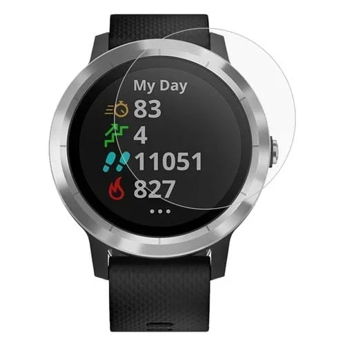 Película de Vidrio Templado Enkay Hat-Prince 0.2mm 9H 2.15D para Garmin Vivoactive 3