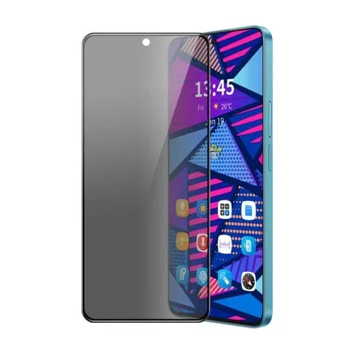 Película de Vidrio Templado Enkay Hat-Prince para Motorola Moto G32 4G Privacidad Anti-Peeping (28 Grados)