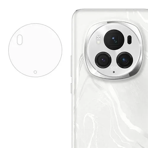 Película de Vidrio Templado Enkay para Lente de Cámara Trasera Honor X50 Pro y Magic6 Pro (Transparente)
