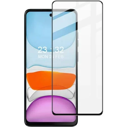 Película de Vidrio Templado Imak para Motorola Moto G24 Power 4G 9H Dureza Pantalla Completa (Serie Pro +)