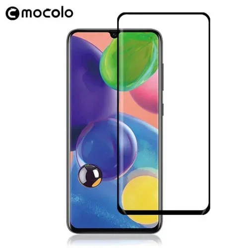 Película de Vidrio Templado Mocolo Galaxy A71 0.33mm 9H 3D con Pegamento Completo