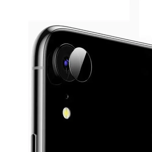 Película de Vidrio Templado Mocolo Lente Cámara Trasera iPhone Xr 0.15mm (Transparente)