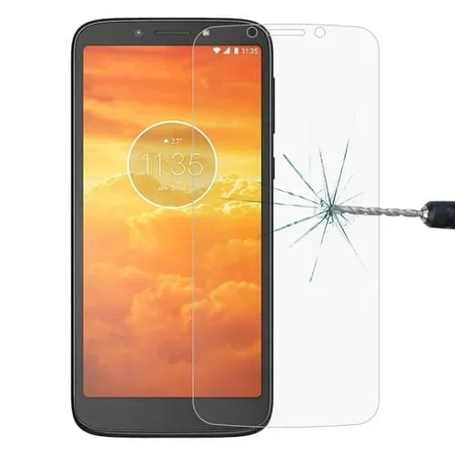 Película de Vidrio Templado Motorola Moto E5 Play Go 0.26mm 9H 2.5D