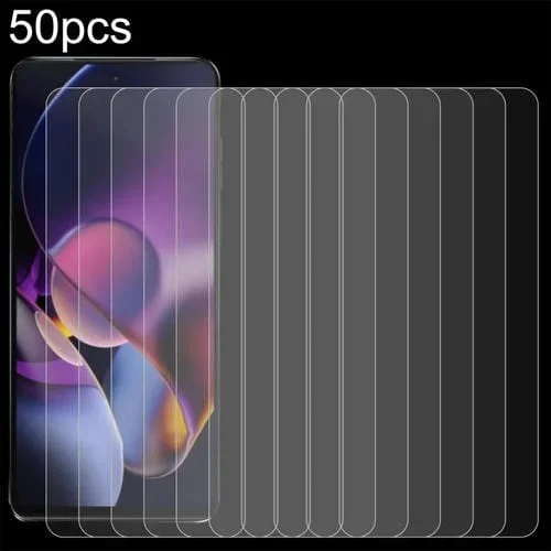 Película de Vidrio Templado Motorola Moto G Stylus 5G (2024) 50 Piezas 0,26mm 9H 2.5D